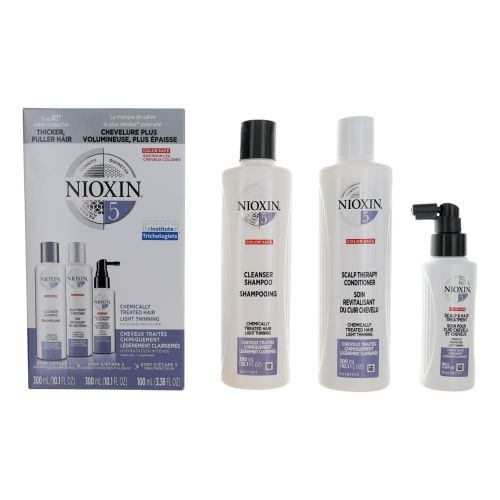 Nioxin 3D Care System Kit 5 - For Chemically Treated Hair