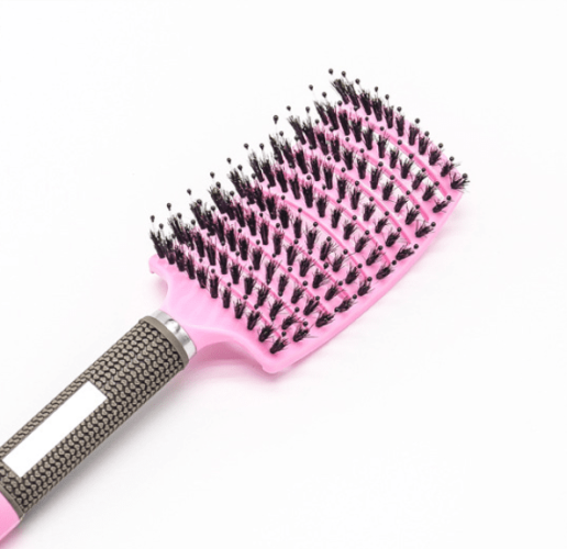 Hairbrush Anti Klit Brushy Haarborstel Women Detangler Hair Brush Bristle Nylon Scalp Massage  Teaser Hair Brush Comb
