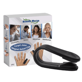 South Moon Body Treatment Clip Daily Gentle Massage To Relieve Minor Discomfort Body Treatment Clip (Option: 2PCS)