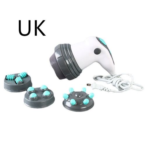 Electric Noiseless Vibration Full Body Massager Slimming Kneading Massage Roller For Waist Losing Weight Electric Noiseless Vibration Full Body Massager Slimming Kneading Massage Roller For Waist Losing Weight