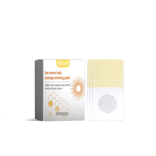 Ximonth Bee Venom Lymphatic Body Sculpting Patch Relieves Lymphatic Swelling, Tightens Arms, And Worships Fat Body Sculpting Patch